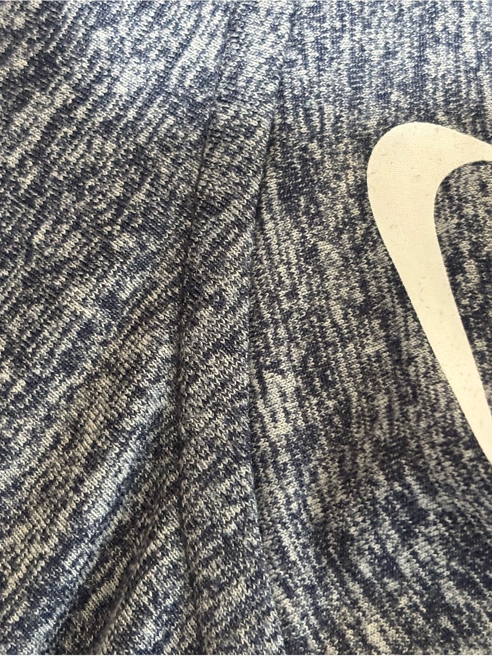Nike Woman’s Blue Quarter-Zip Performance Sweatshirt - Picture 3 of 4